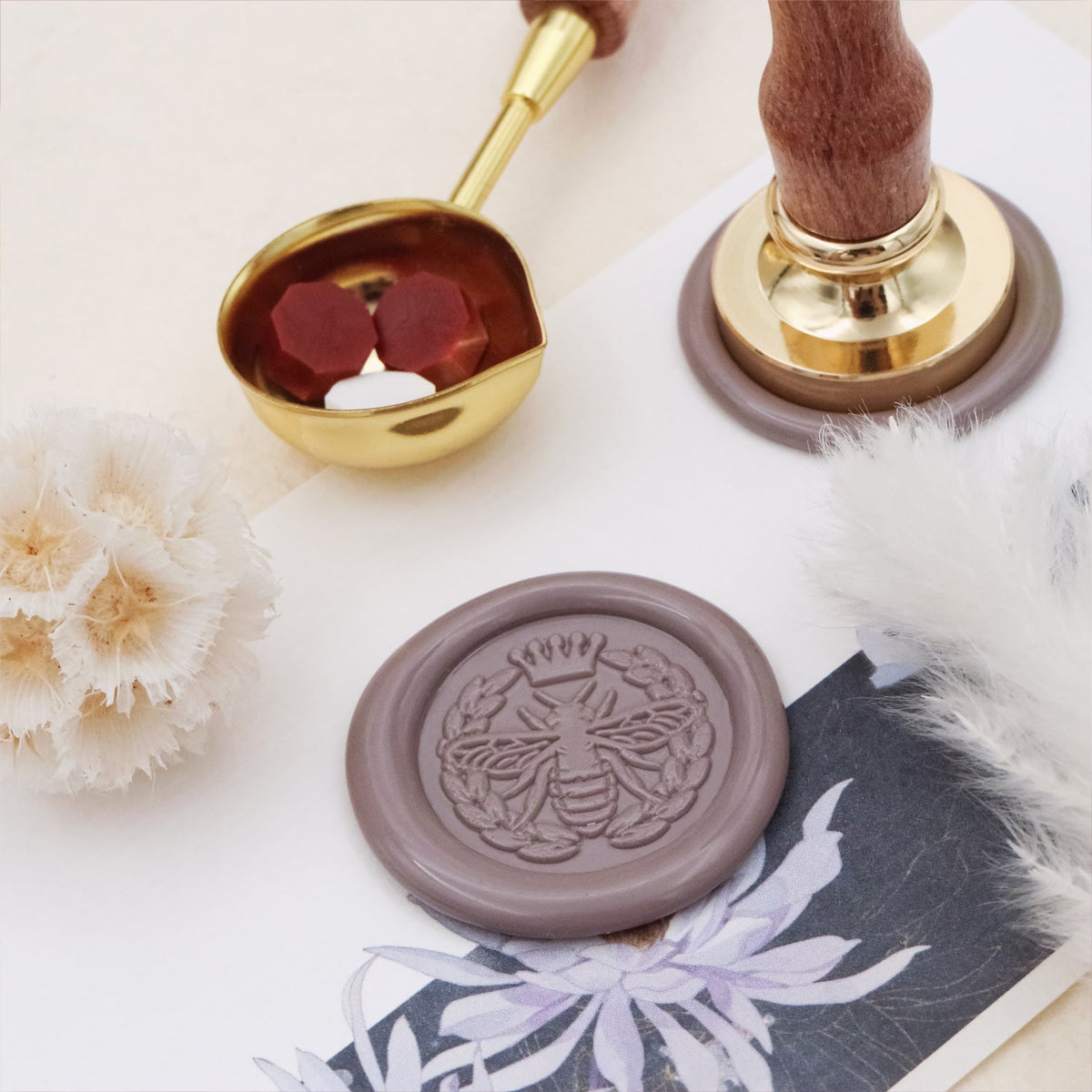 Stamprints Bee Wax Seal Stamp 3