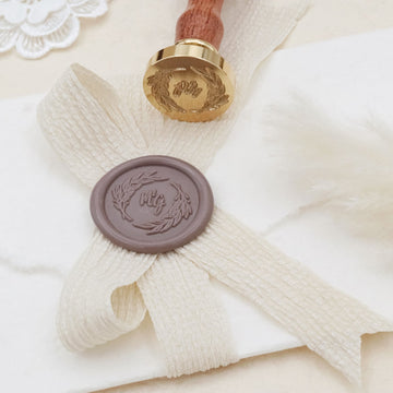 Stamprints Custom Wedding Monogram Wax Seal Stamps 1
