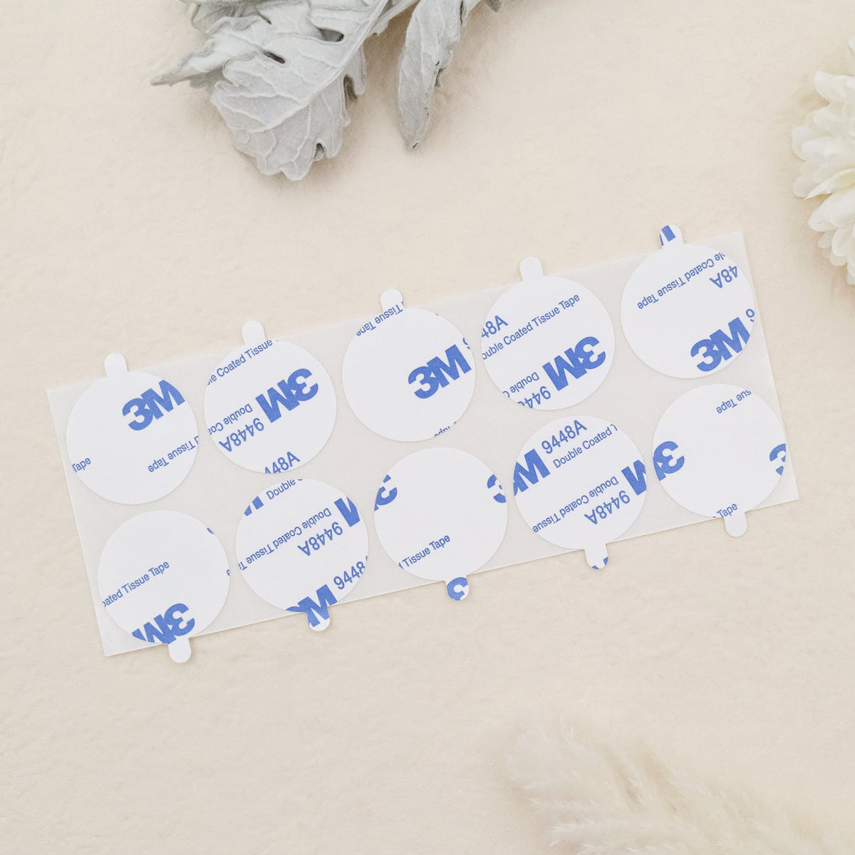 Stamprints Double Sided Adhesive Backings for Wax Seals 3
