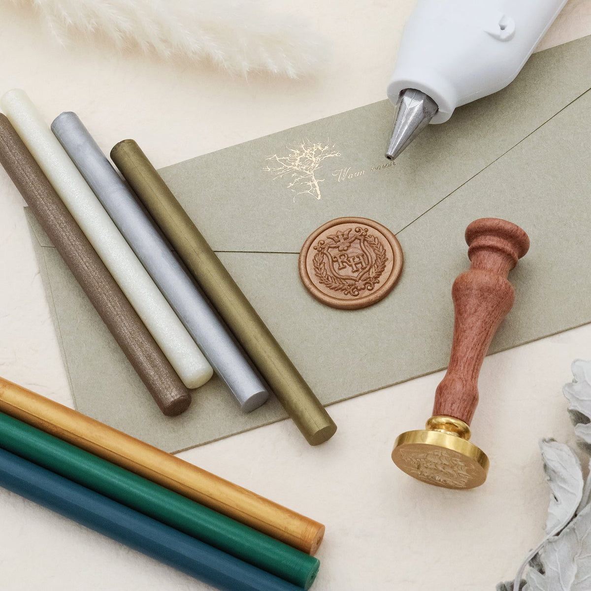 Stamprints Glue Gun Sealing Wax Stick 4