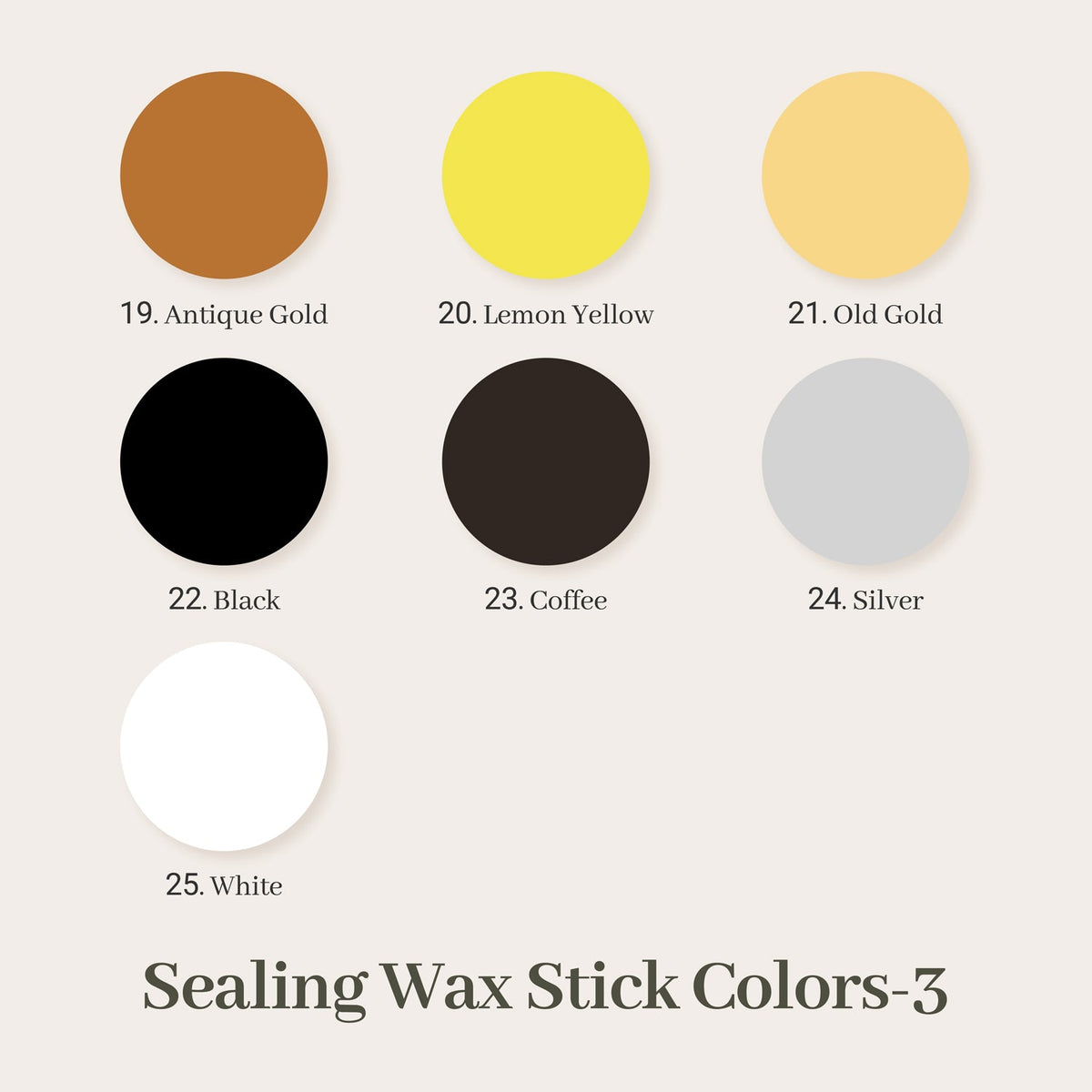 Stamprints Glue Gun Sealing Wax Stick color 3