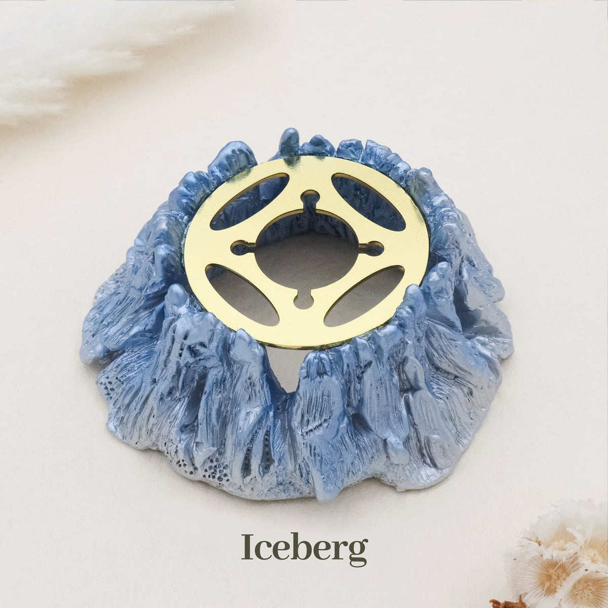 Stamprints Sealing Wax Melting Furnace Iceberg