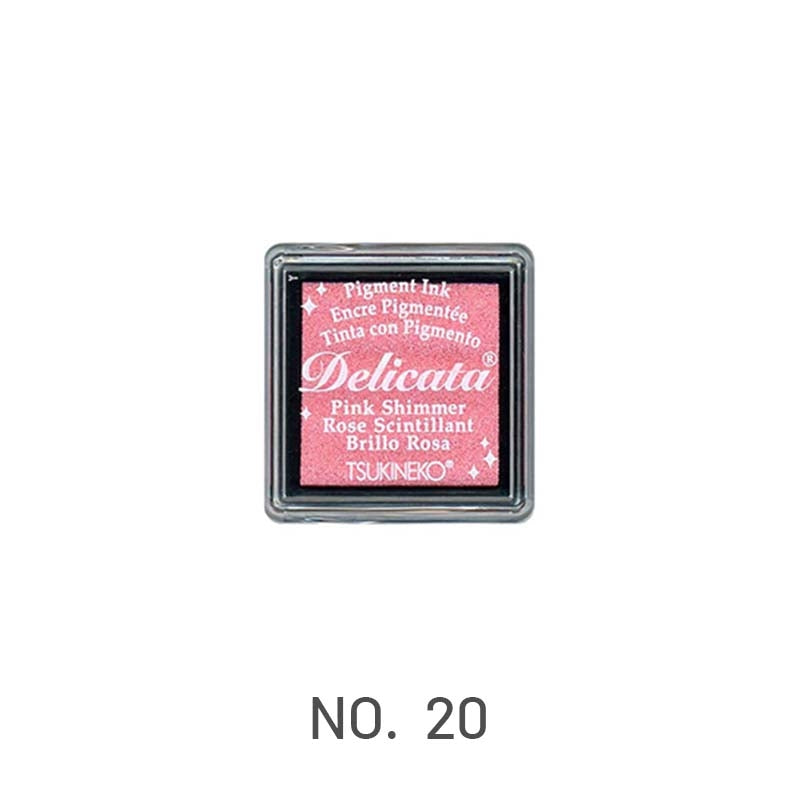 StazOn Delicata Multipurpose Metal Archive Ink Pad20