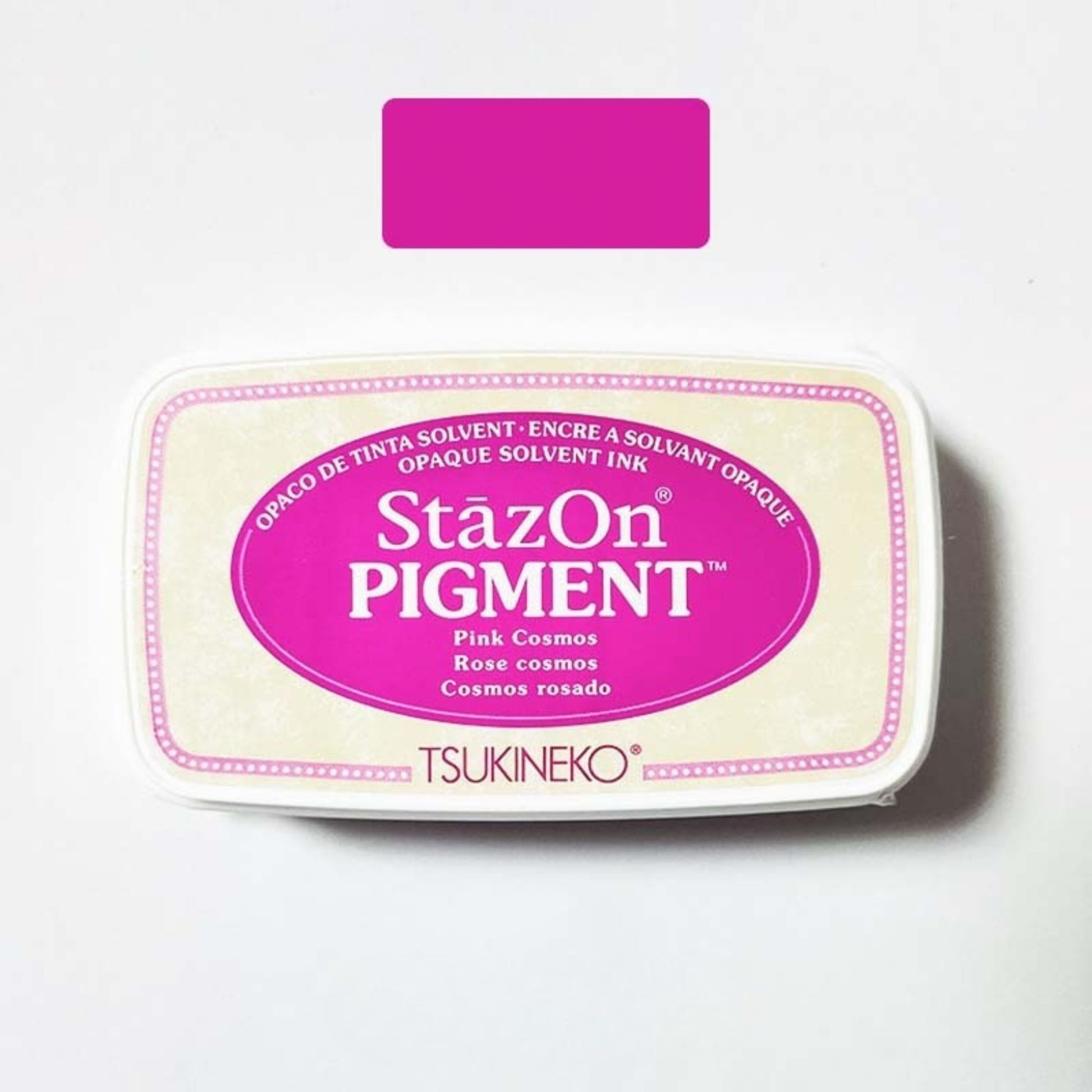 StazOn Tampon Encreur à Encre Pigmentaire à Séchage Rapide11