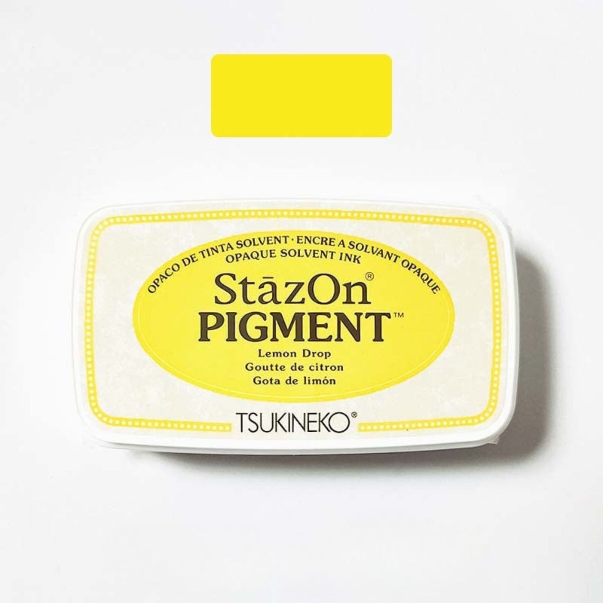 Tampon Encreur à Encre Pigmentaire à Séchage Rapide StazOn32