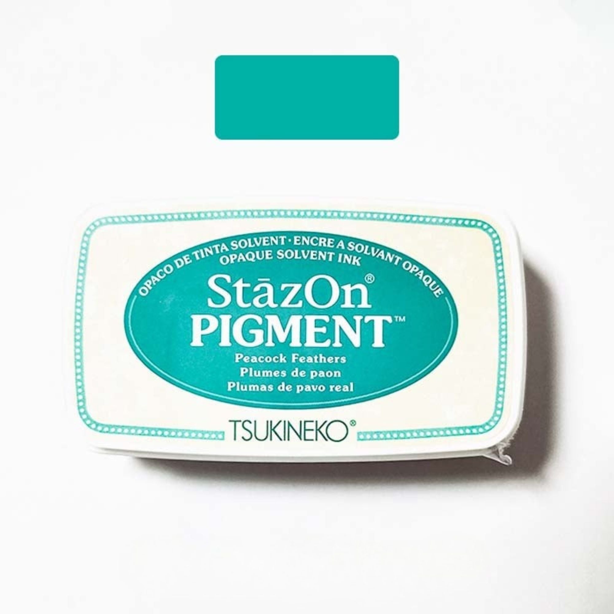 Tampon encreur StazOn à encre pigmentaire à séchage rapide6