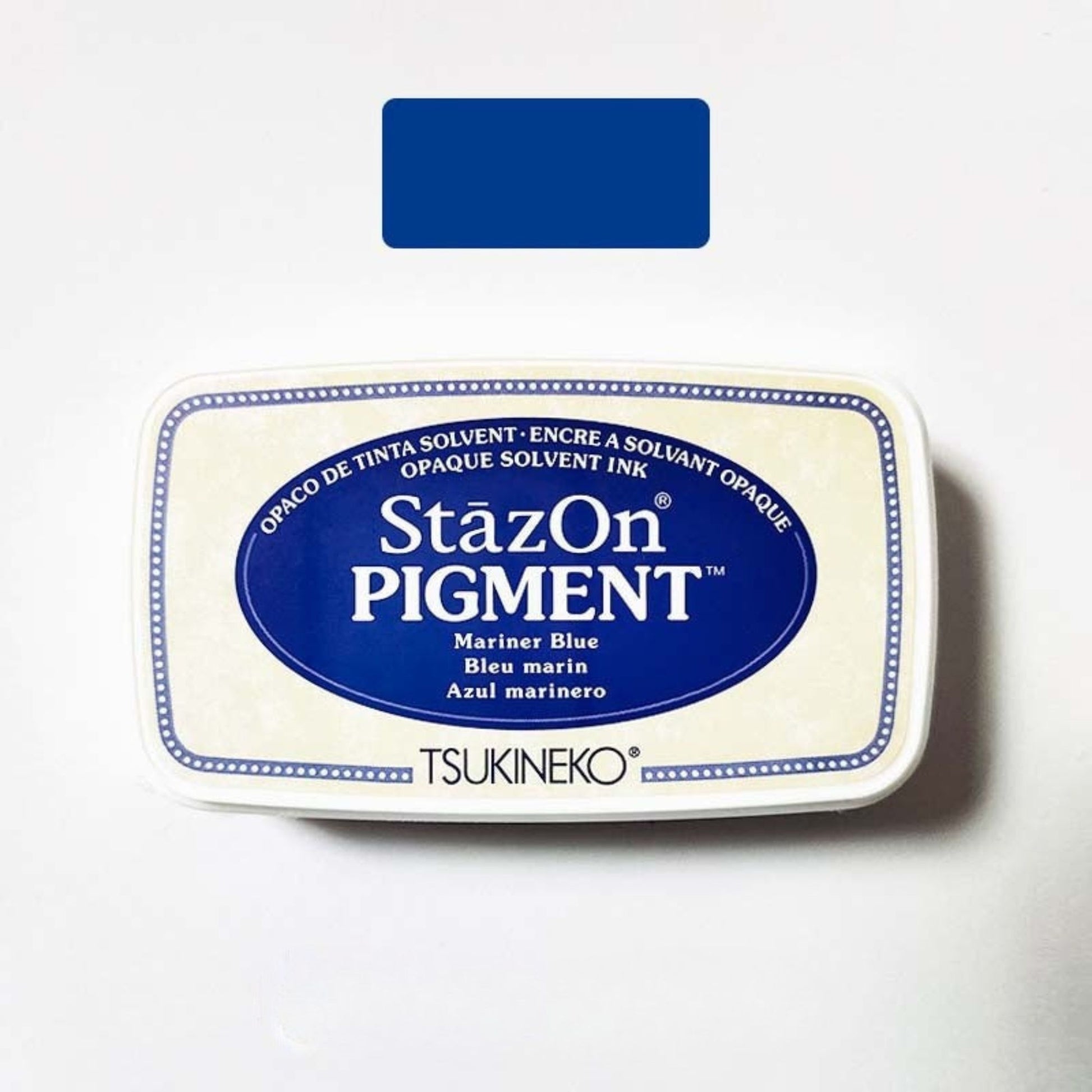 Tampon encreur StazOn à encre pigmentaire à séchage rapide9