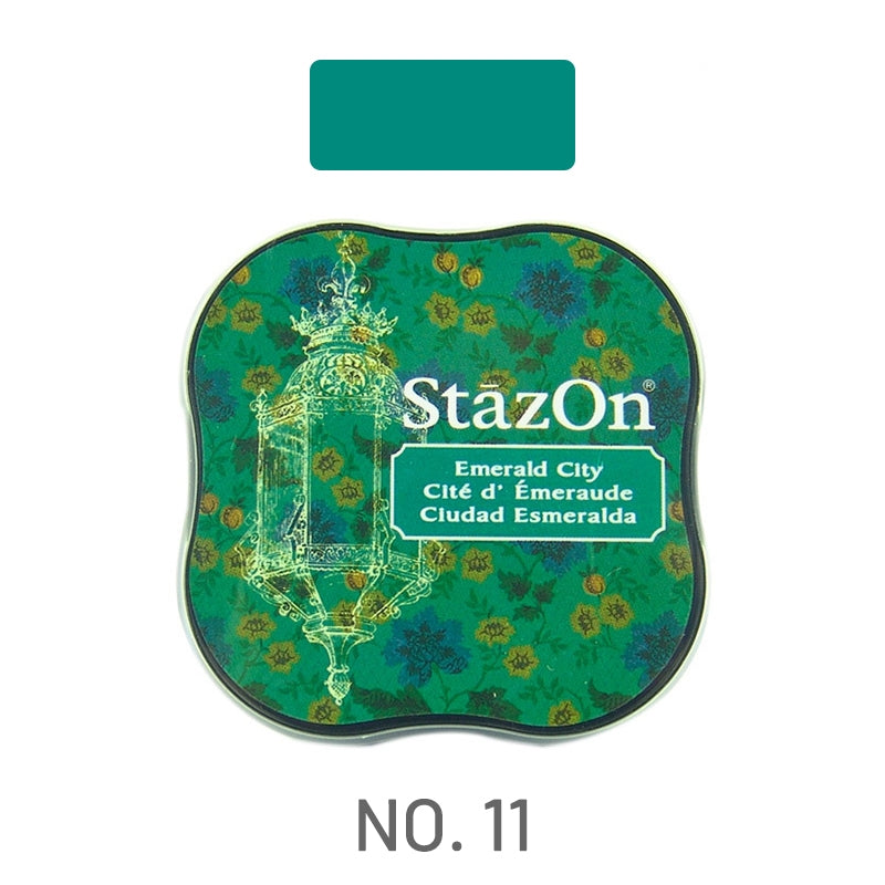 StazOn Retro Oil-Based Fast Drying Pigment Ink Pad11