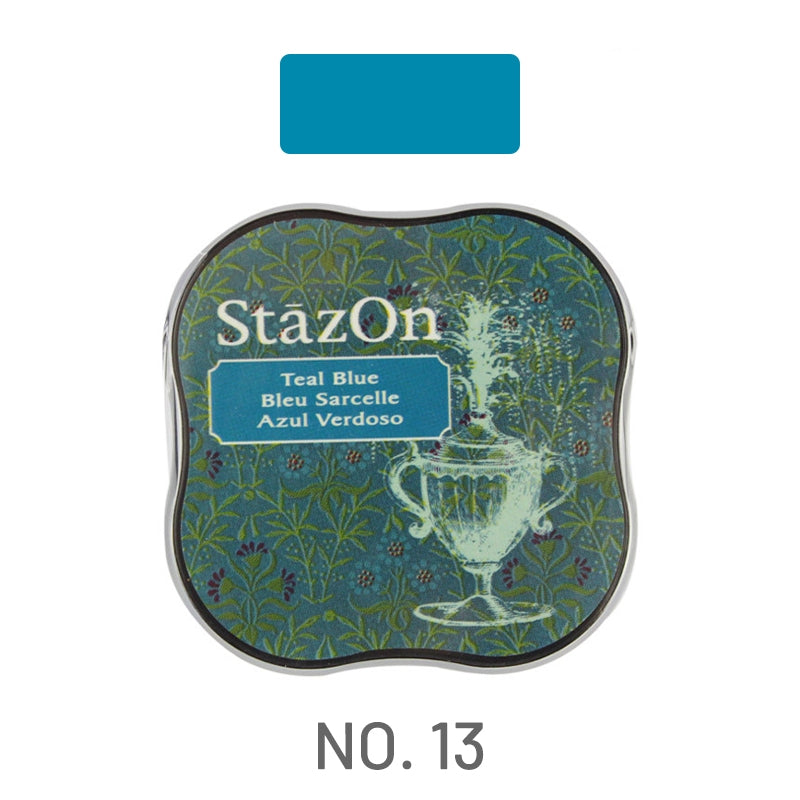 StazOn Retro Oil-Based Fast Drying Pigment Ink Pad13