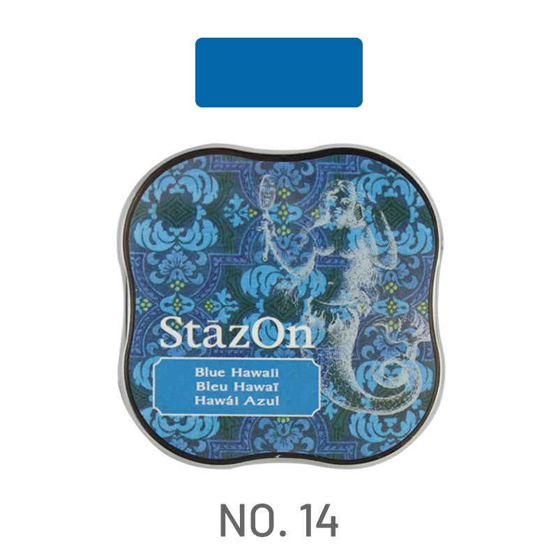 StazOn Retro Oil-Based Fast Drying Pigment Ink Pad14