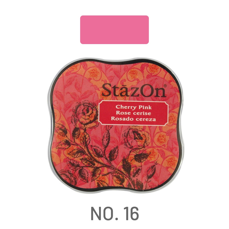 StazOn Retro Oil-Based Fast Drying Pigment Ink Pad16