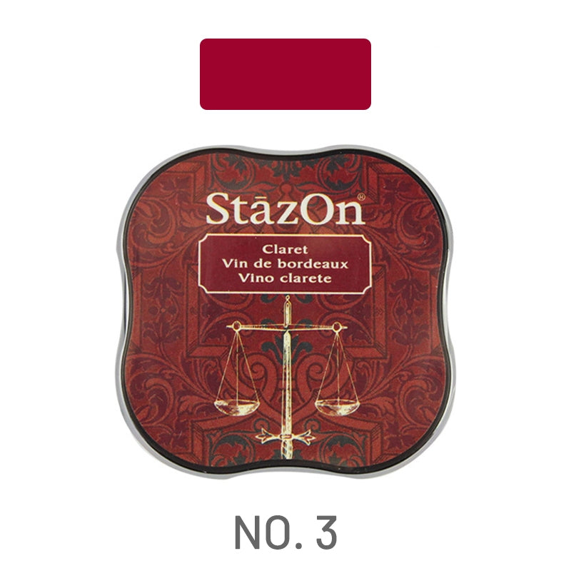 StazOn Retro Oil-Based Fast Drying Pigment Ink Pad3
