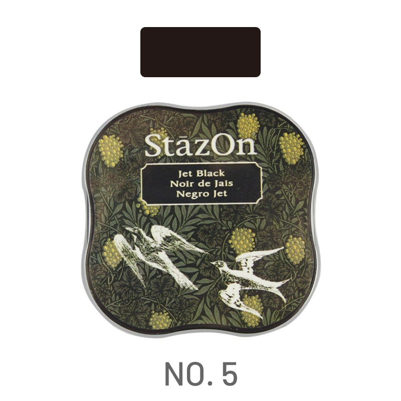 StazOn Retro Oil-Based Fast Drying Pigment Ink Pad5