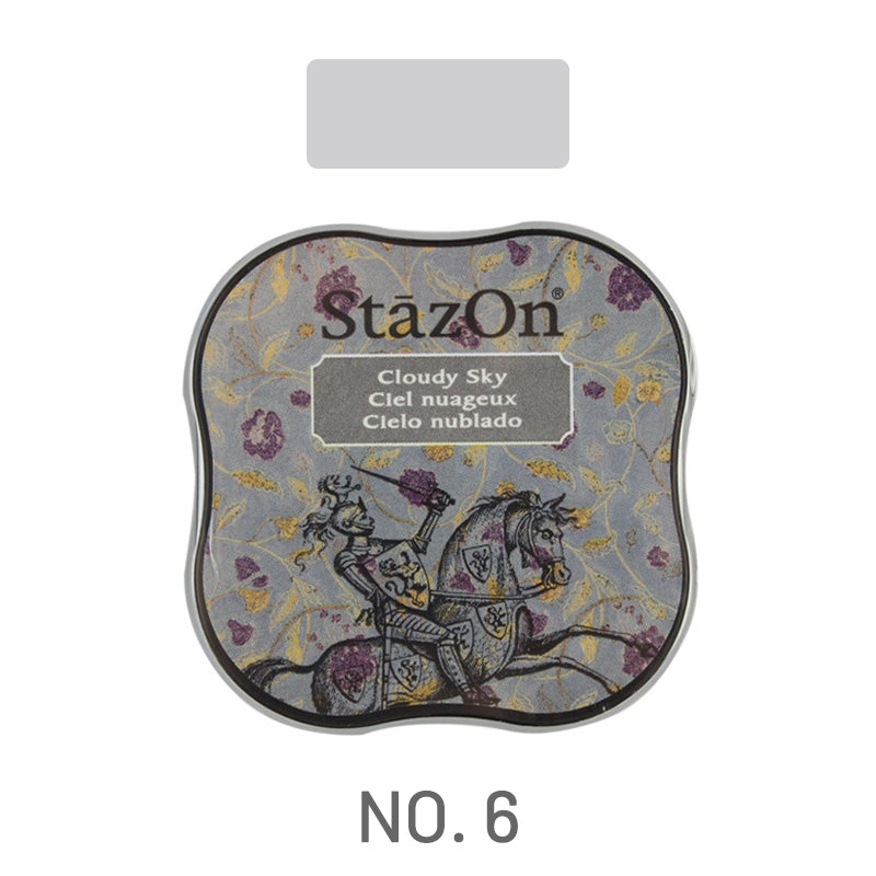 StazOn Retro Oil-Based Fast Drying Pigment Ink Pad6