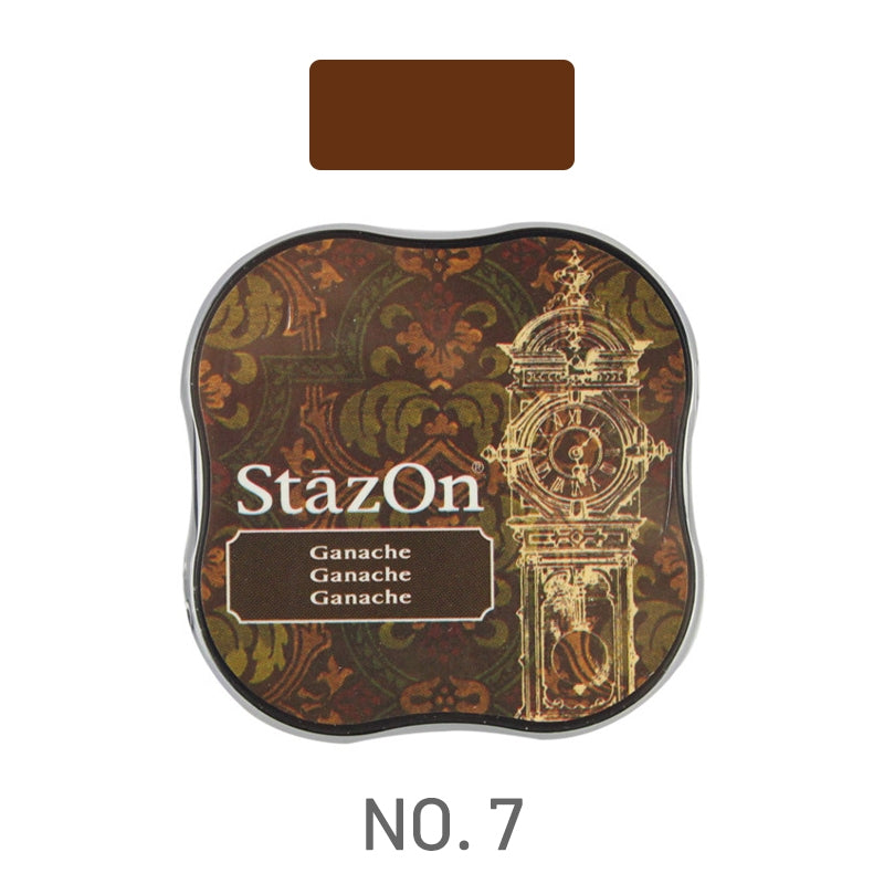 StazOn Retro Oil-Based Fast Drying Pigment Ink Pad7