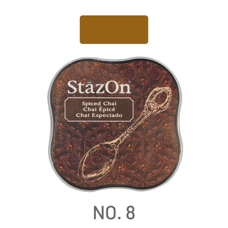 StazOn Retro Oil-Based Fast Drying Pigment Ink Pad8