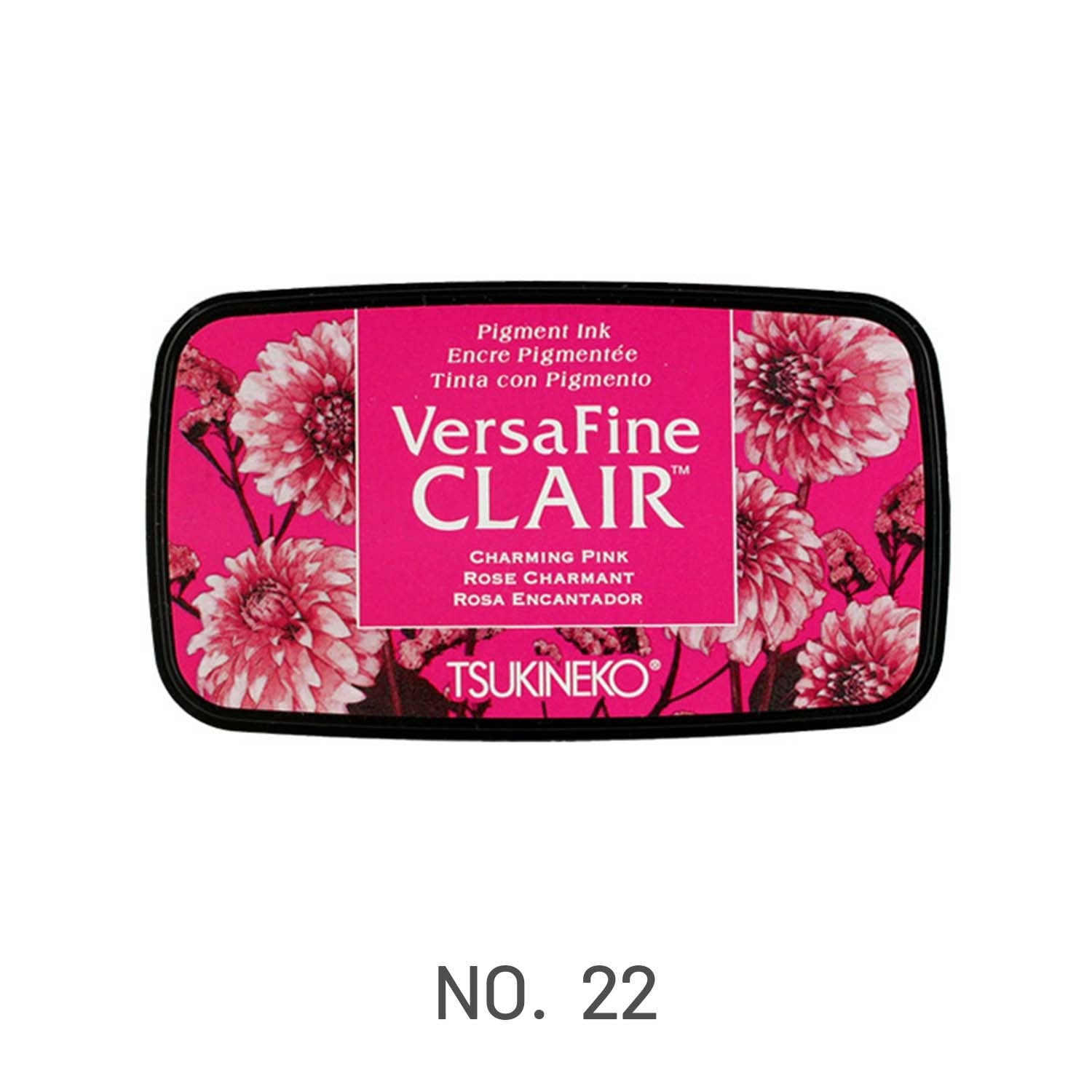 VersaFine CLAIR High Fine Quick Drying Ink Pad22