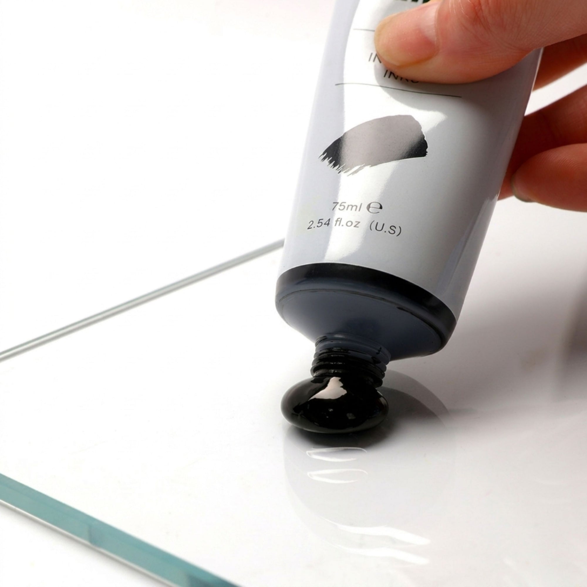 Vibrant Water-Based Pigment Ink - High-Opacity Stamp Ink for Paper & Boxes2