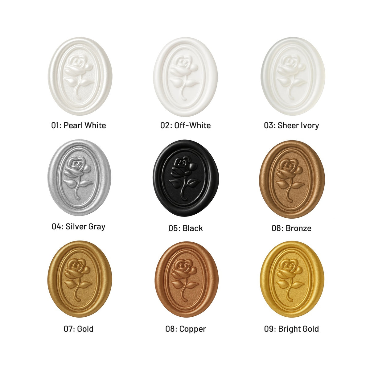 autocollant sceau de cire1